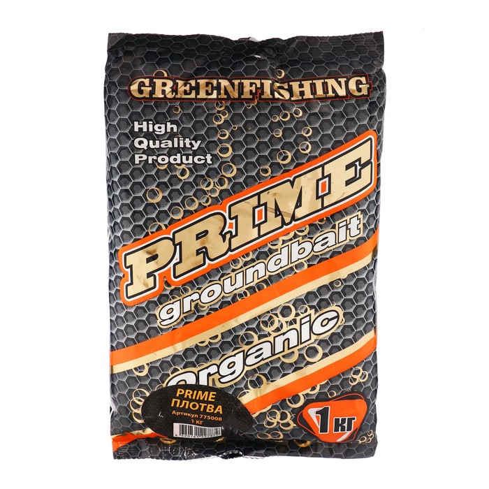 Прикормка Greenfishing PRIME, плотва, 1 кг
