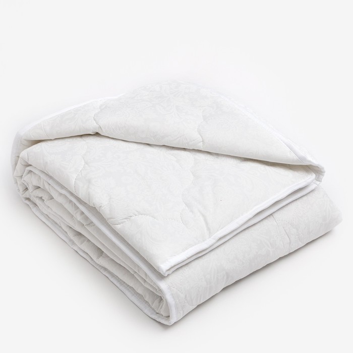 Одеяло «Этель» Лебяжий пух 172×205 см, поплин, 300 г/м²