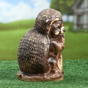 

Садовая фигура "Ёжик с лопатой", под шамот, коричневая, 26 см