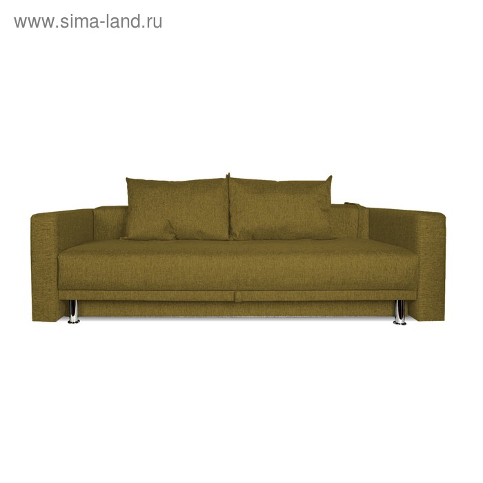 диван матис с подлокотниками ткань рогожка dark gold Диван NEXT c подлокотниками, рогожка Dark Gold