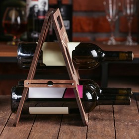 

Подставка под 4 бутылки "My Minibar", 29,7 х 23,5 см.