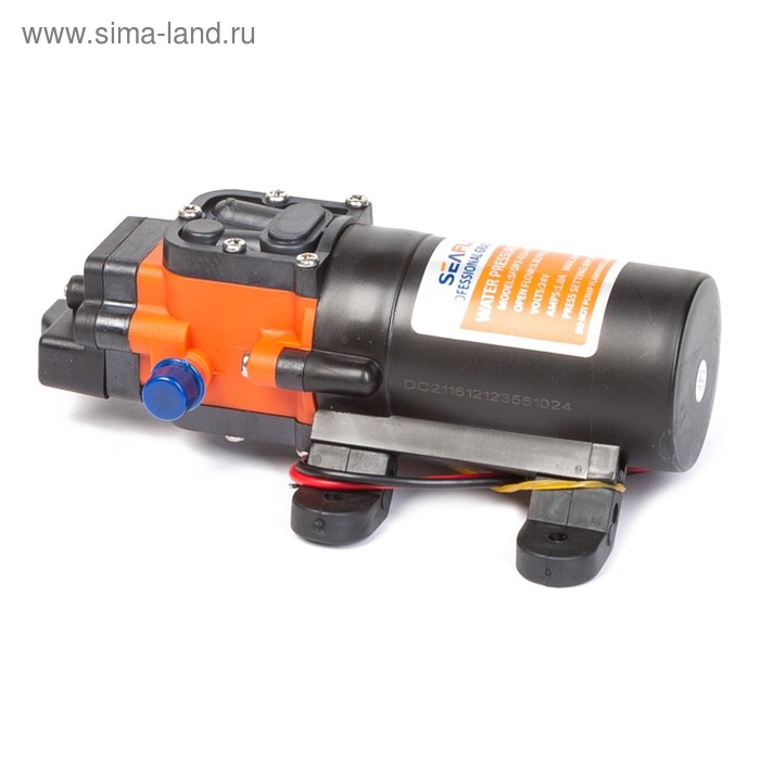 Помпа водоподающая SeaFlo SFDP2-010-040-21 мембранная, электрическая, 2.8BAR, 24V