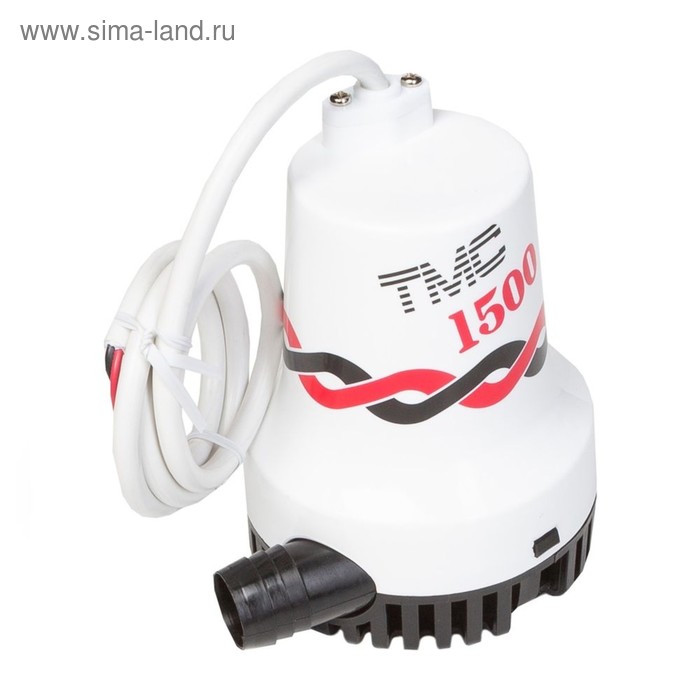 

Помпа водооткачивающая TMC 2015012, электрическая, трюмная, под патрубок 29мм, 24V