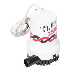 

Помпа водооткачивающая TMC 2025011, электрическая, трюмная, под патрубок 32мм, 12V