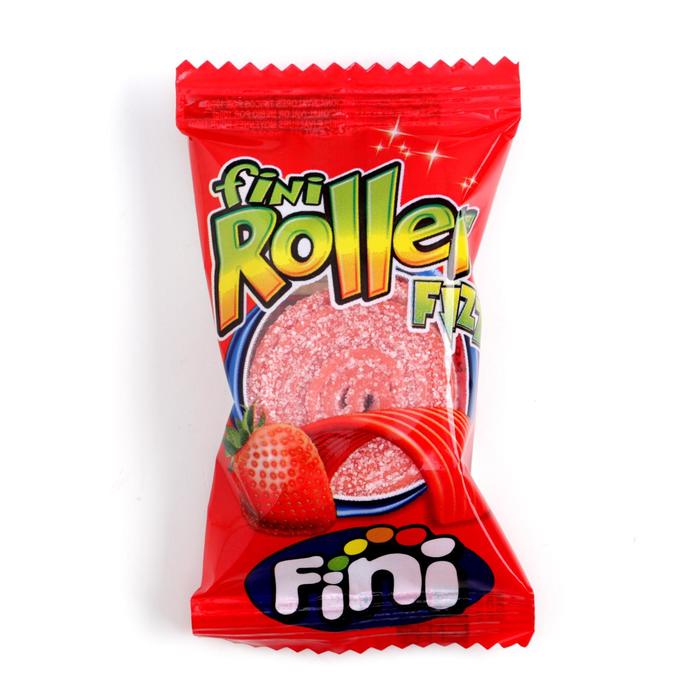 

Мармелад Fini роллер со вкусом клубники, 20 г