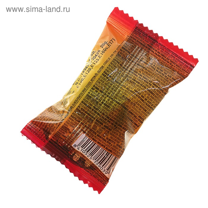 

Мармелад Fini mix роллер с фруктовым вкусом, 20 г
