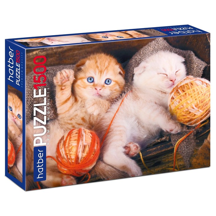 Пазл «Котиков много не бывает», 1500 элементов чехол mypads много маленьких котиков для meizu 15 задняя панель накладка бампер