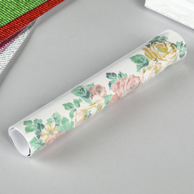 

Украшения для магнитной доски " MAGNET BOARDS CLING - FLOWER" 25х35 см 7 шт Crate Paper