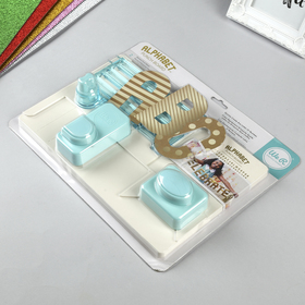 

Доска для изготовления букв и цифр - «Alphabet Punch Board» WRMK