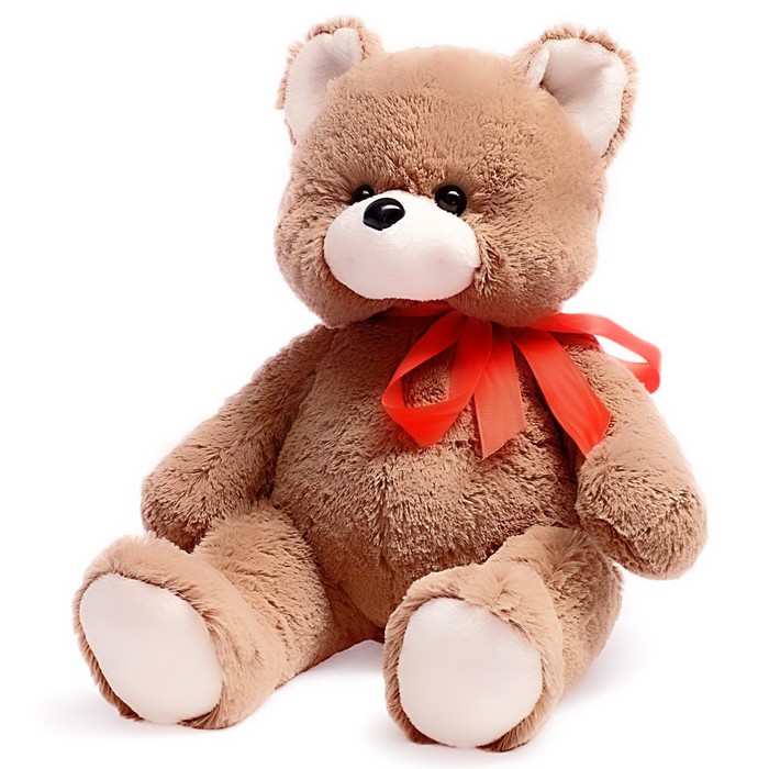 Мягкая игрушка Медведь Саша тёмный, 50 см 14-90-3