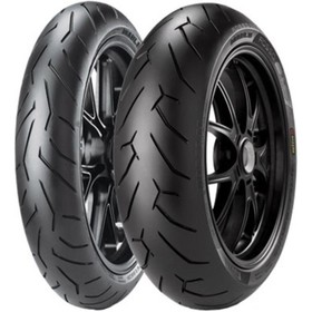 

Мотошина Pirelli Diablo Rosso III 240/45 R17 82W TL Rear Спорт