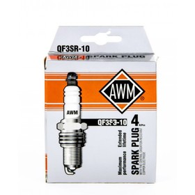 

Свечи зажигания AWM, QF3SR-10, медь, набор 4 шт