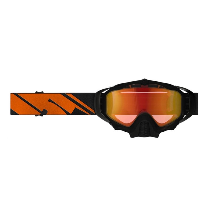 Очки 509 Sinister X5, для взрослых, оранжевые, чёрные очки 509 kingpin для взрослых оранжевые чёрные