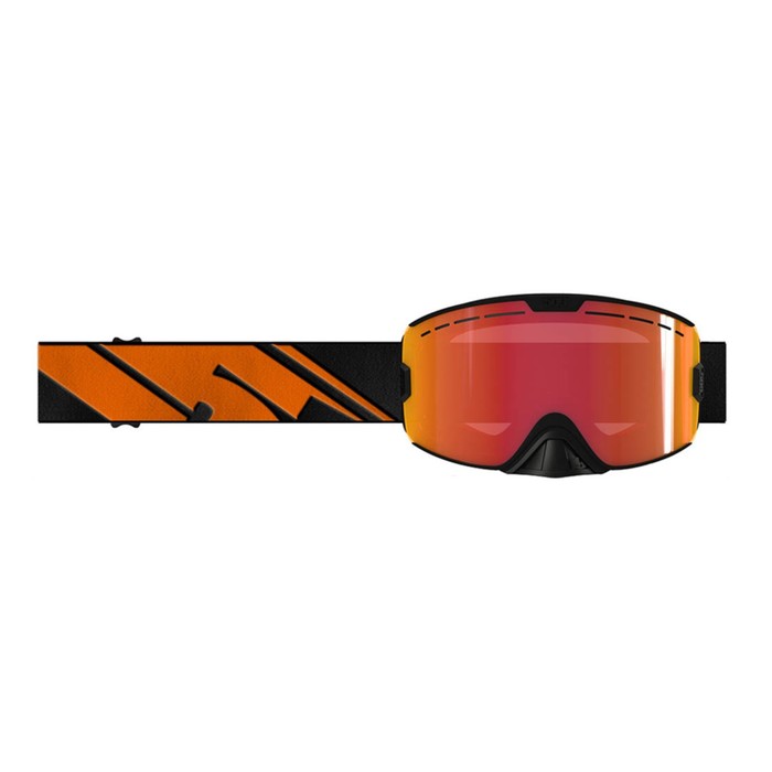 Очки 509 Kingpin, для взрослых, оранжевые, чёрные очки 509 sinister x5 для взрослых оранжевые чёрные