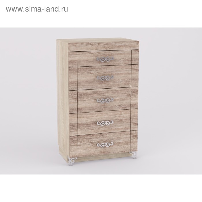 

Комод «Сан-Ремо 9», 700 × 500 × 1180 мм, цвет дуб сонома