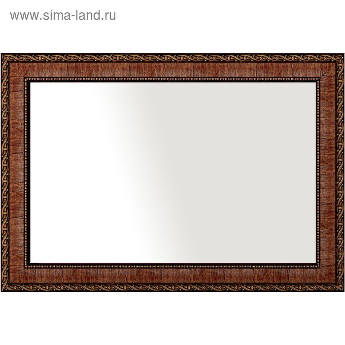 Зеркало «Калипсо 4.1», 990 × 40 × 690 мм, цвет венге