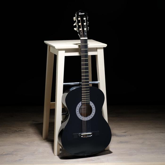 Классическая гитара TERRIS TC-3801A BK цена и фото