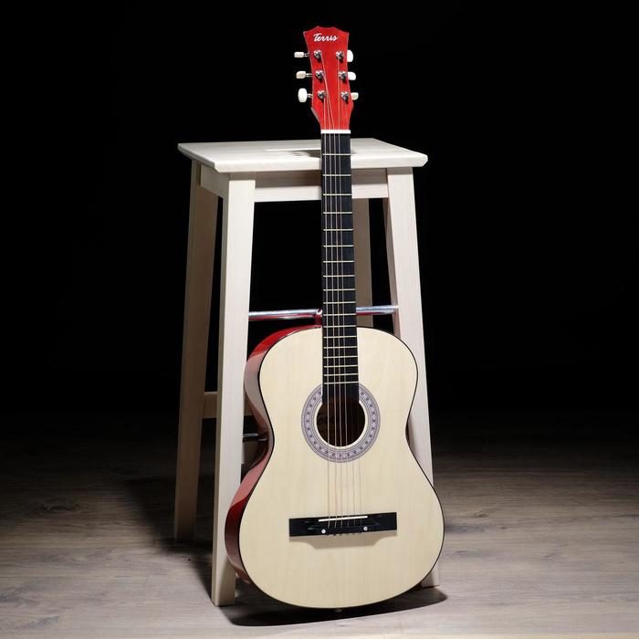 Акустическая гитара TERRIS TF-3802A NA акустическая гитара terris tf 3802a bk