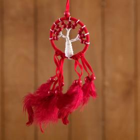 

Ловец снов "Красное дерево" 0,5х7х25 см