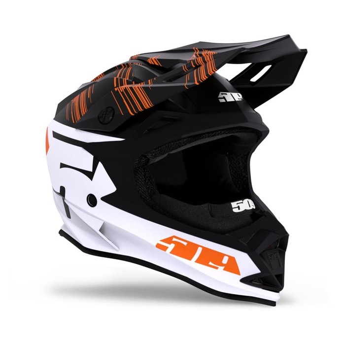 Шлем 509 Altitude Fidlock, размер 2XL, оранжевый