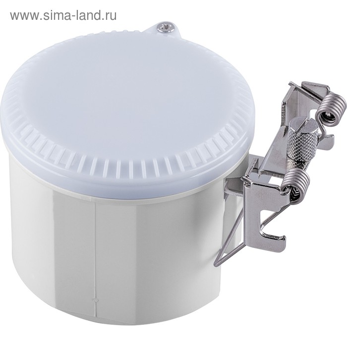 Датчик движения и освещенности SEN70 230V 2000W 10m 360 58GHz цвет белый 517₽