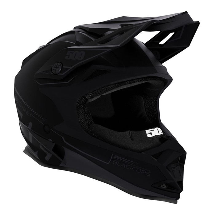 Шлем 509 Altitude Fidlock® (ECE), размер XS, чёрный шлем 509 altitude fidlock® ece размер xs красный