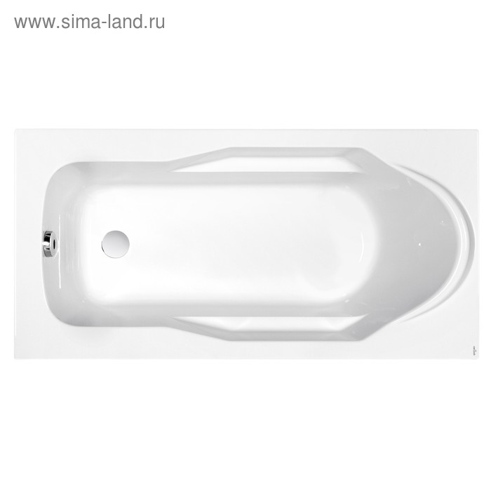 Ванна акриловая Cersanit SANTANA 140x70, цвет белый акриловая ванна cersanit santana 160 63324