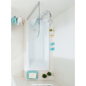 

Шторки для ванн Cersanit EASY 70, прозрачное стекло