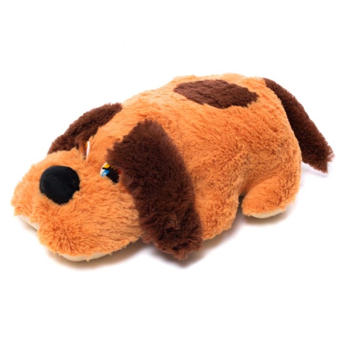 фото Мягкая игрушка «собака подушка», 50 см нижегородская игрушка