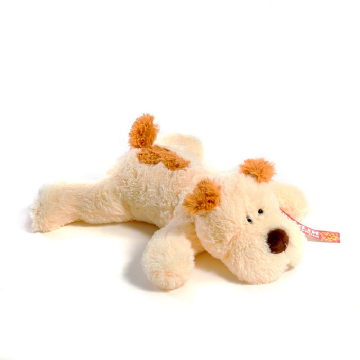 фото Мягкая игрушка «собака подушка», 15 см нижегородская игрушка