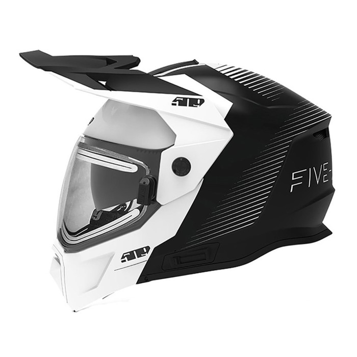 Шлем 509 Delta R4 Fidlock®, размер XS, белый, чёрный шлем 509 delta r3l с подогревом размер m чёрный белый красный