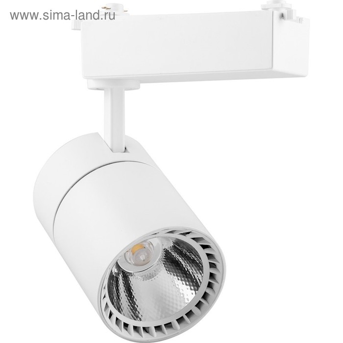 

Светильник светодиодный на шинопровод AL103, 30W, 4000К, 60 градусов, цвет белый