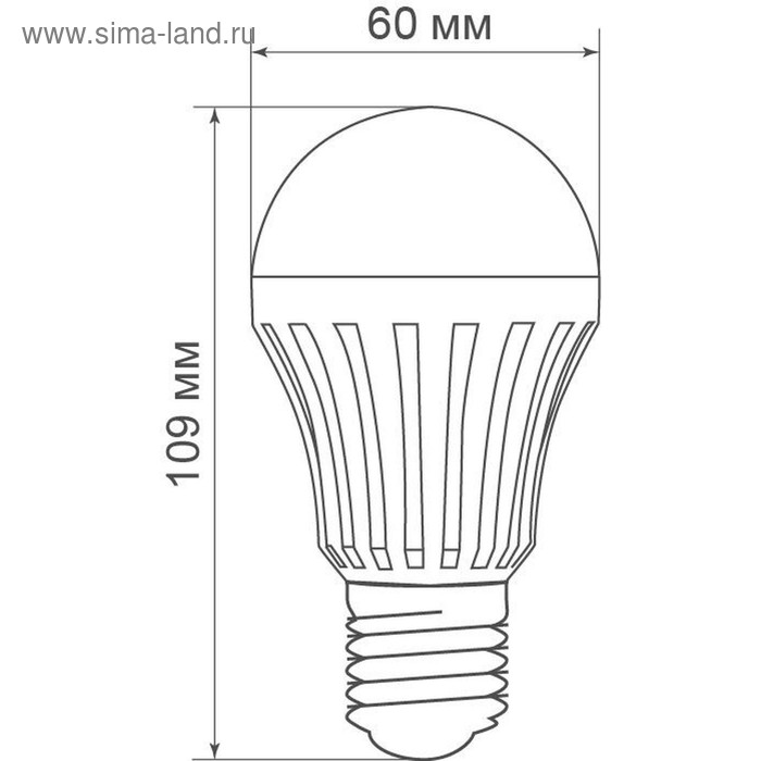

Светильник аккумуляторный WL16, 5W, 4000K, Е27, AC/DC, цвет белый