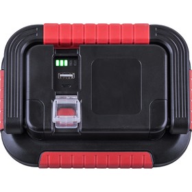 

Прожектор светодиодный аккумуляторный TL911, 10W, 6400K, 21*SMD2835, IP44
