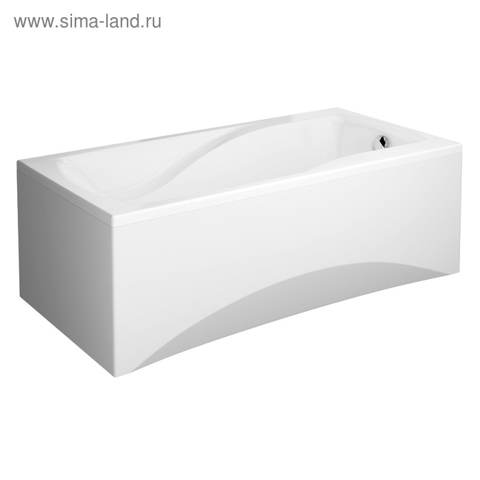 

Ванна акриловая Cersanit ZEN 170х85, цвет белый