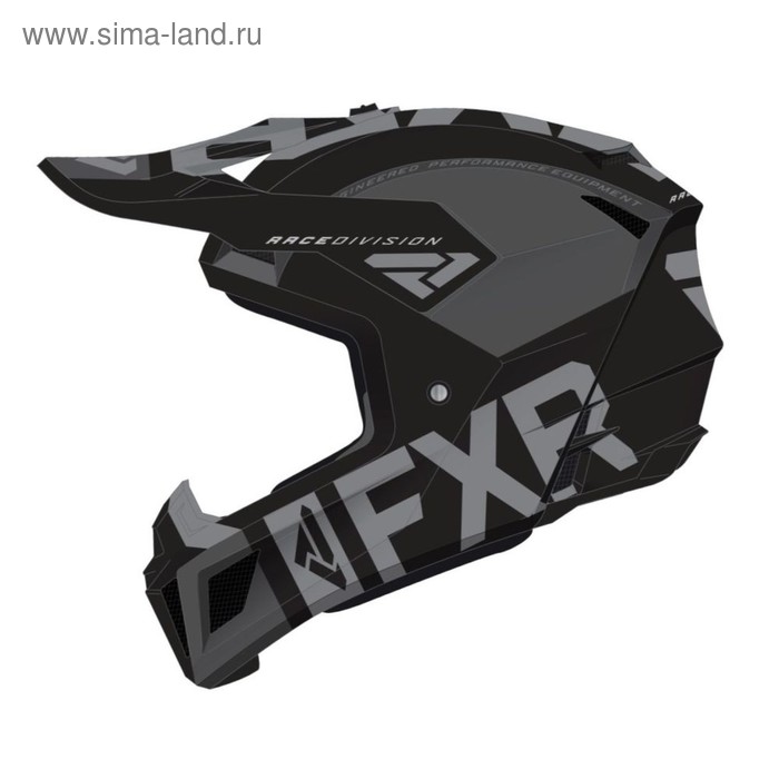 Шлем FXR Clutch Evo, размер M, чёрный
