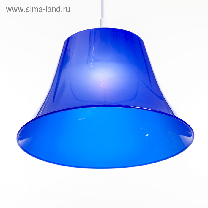 

Люстра BayerLux Подвес BayerLux "Твигги 2" 40W E27 синий 28х28х17(+60)см