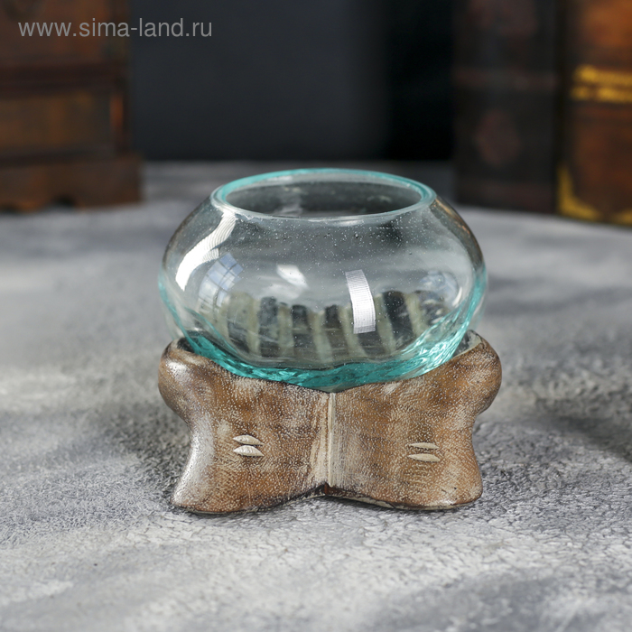 

Вазон на коряге "Руки" 15х15х15 см