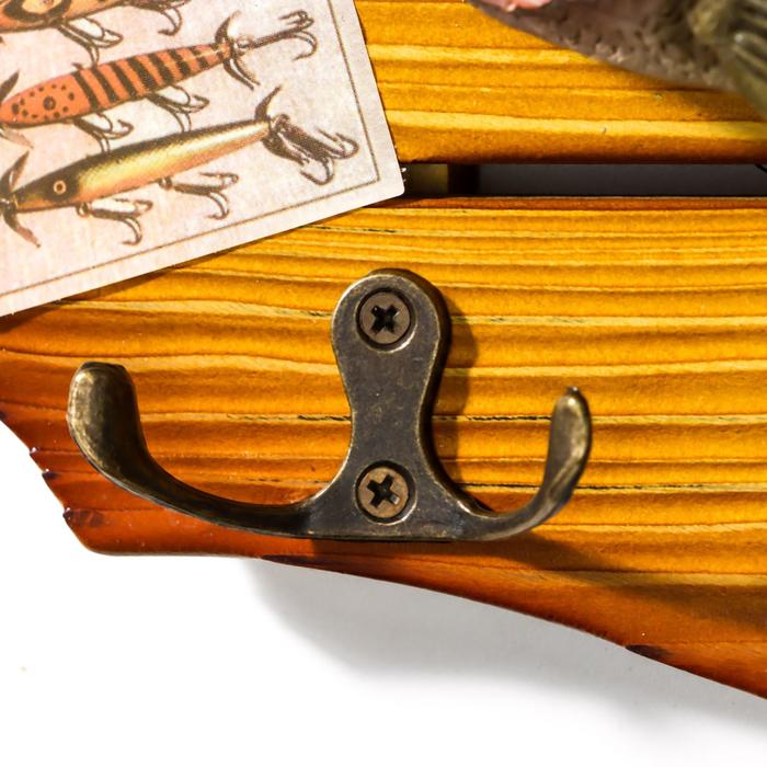 Ключница "Щука" с крючками