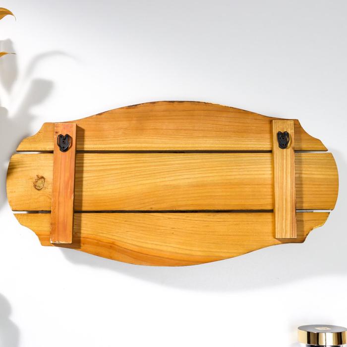 Ключница "Щука" с крючками