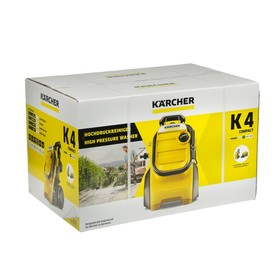 Мойка высокого давления Karcher K 4 Compact, 130 бар, 420 л/ч, 1.637-500.0 от Сима-ленд