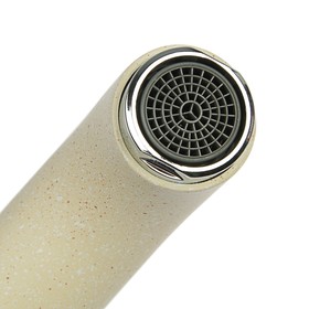 

Смеситель для кухни RMS SL135W-011F, однорычажный, высокий излив, на гайке, белый