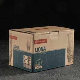 

УЦЕНКА Набор стаканов Liona, 300 мл, 5 шт