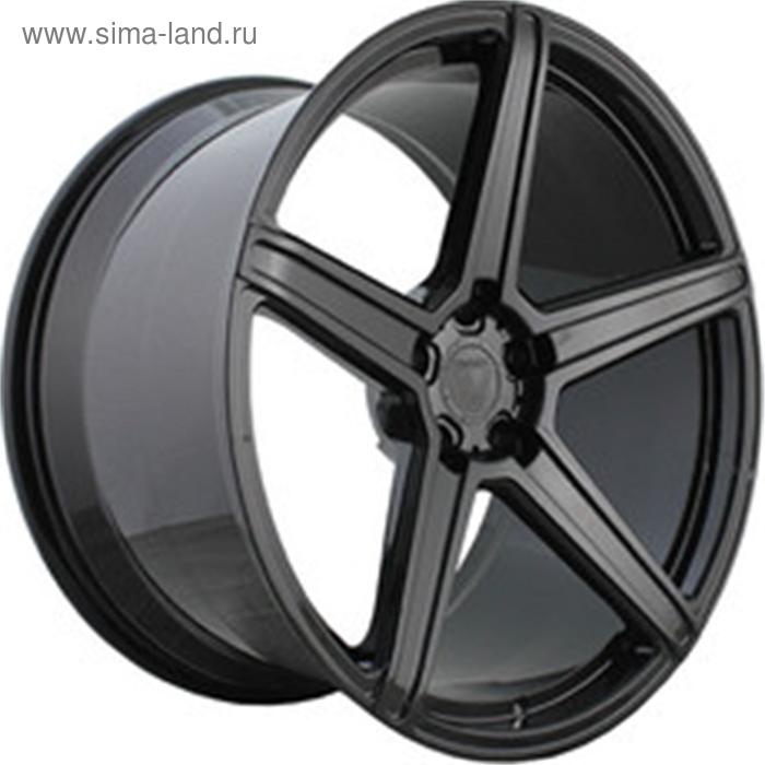 фото Диск кованый vissol f-505 10.5x20 5x112 et30 d66.6 gloss-black