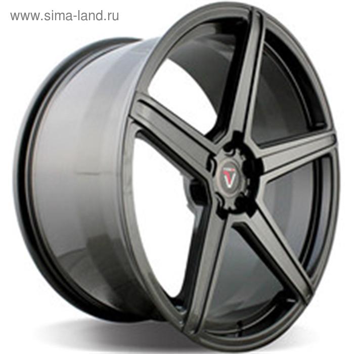 фото Диск кованый vissol f-505 10.5x20 5x112 et30 d66.6 gloss-graphite