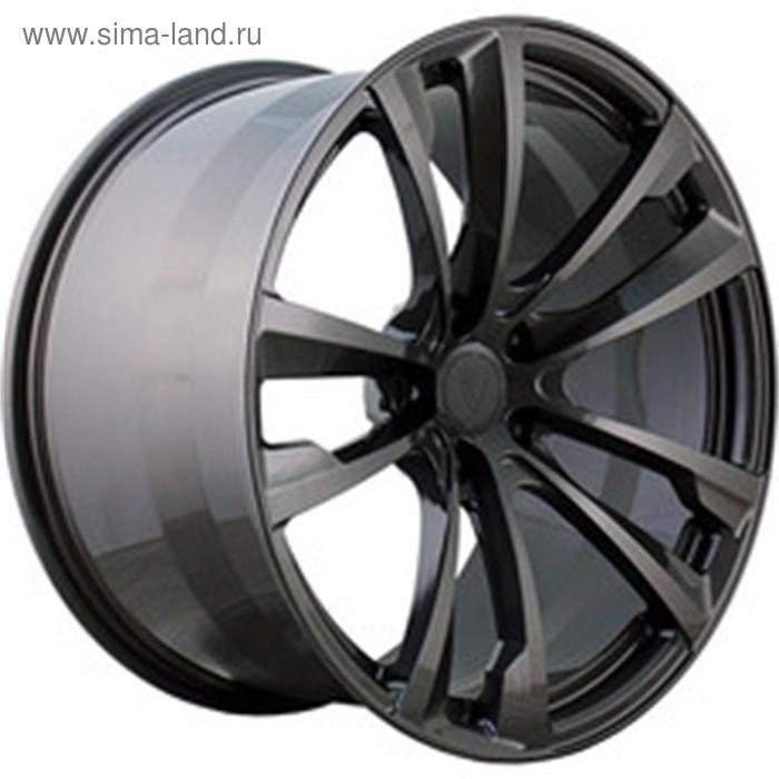 фото Диск кованый vissol f-681 10.5x20 5x112 et30 d66.6 gloss-graphite