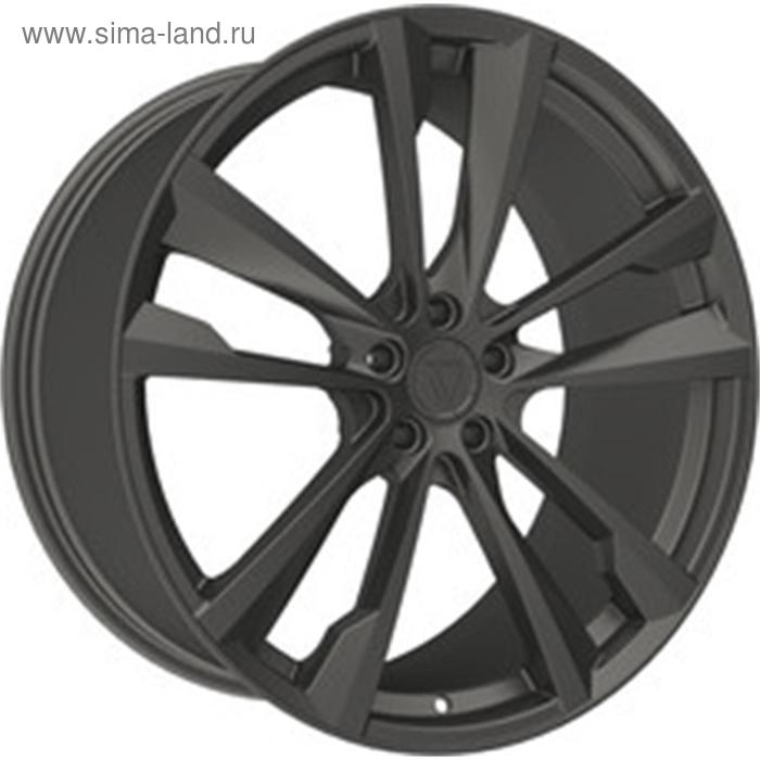 фото Диск кованый vissol f-681 8.5x20 5x120 et47 d72.6 matte-graphite-with-matte-polished