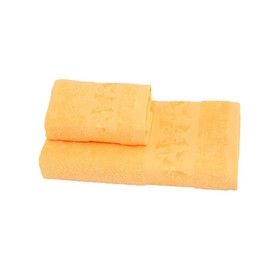 

Полотенце махровое Бабочка 30х60 +/- 2 см, абрикос, хлопок 100%, 360 г/м2