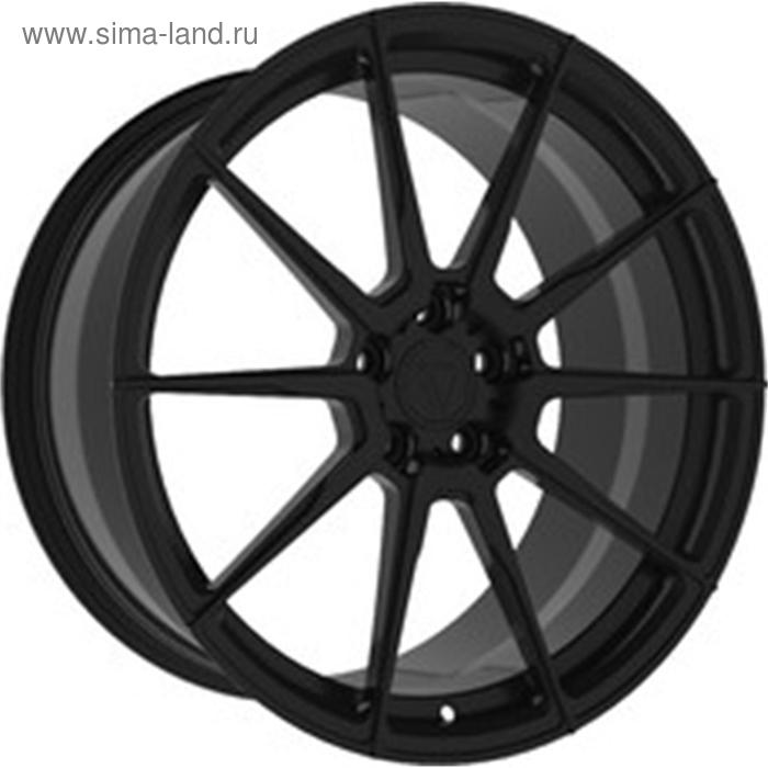 фото Диск кованый vissol f-923 10.5x20 5x112 et40 d66.6 matte_black