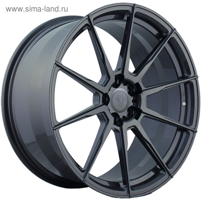 фото Диск кованый vissol f-923 8.5x20 5x120 et25 d67.1 matte_black